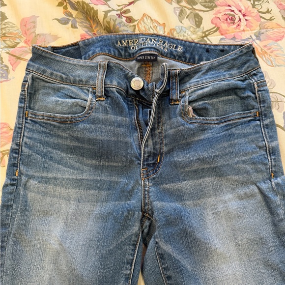 American Eagle Outfitters Women's Denim Skinny Jeans - Picture 2 of 9